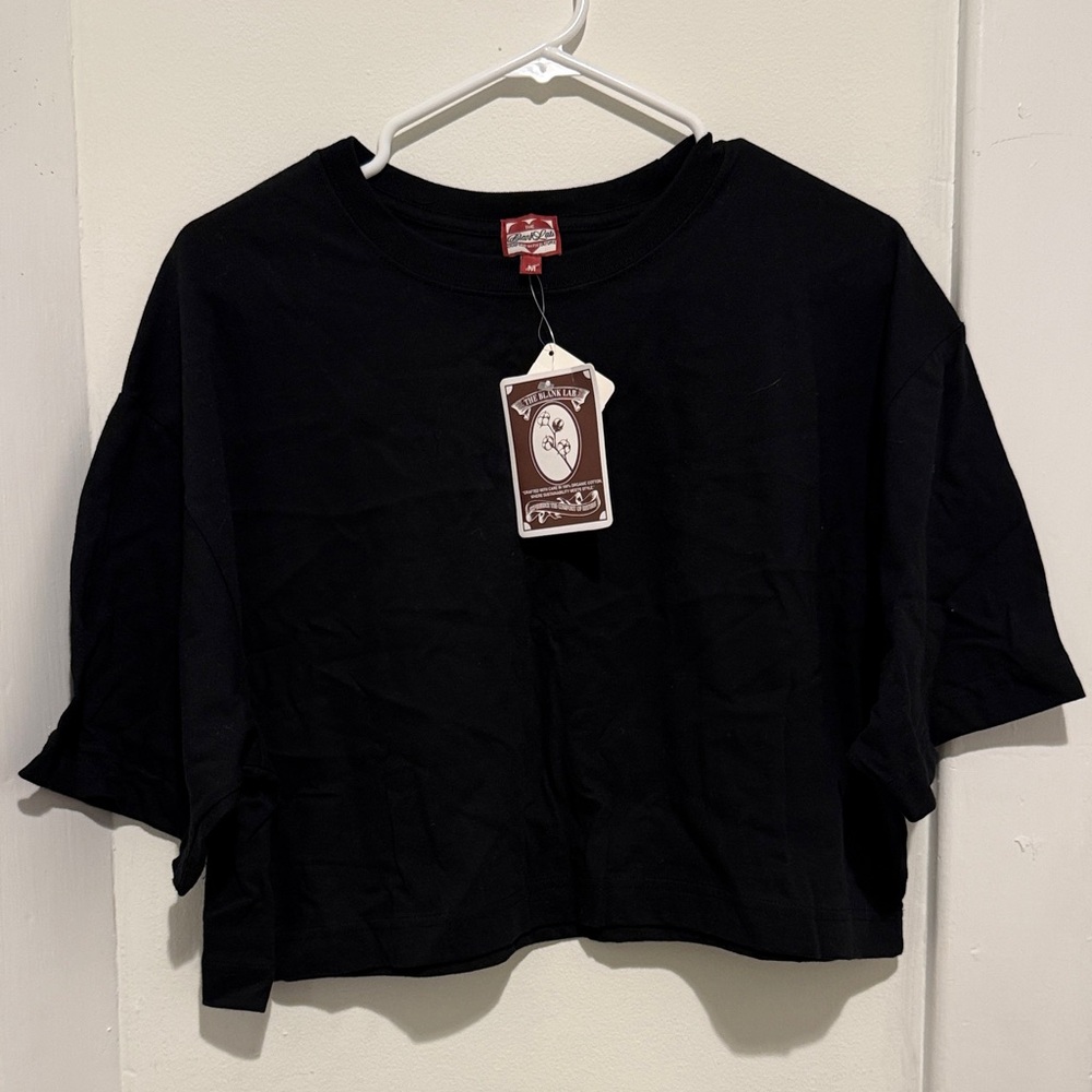 Black Crop Top